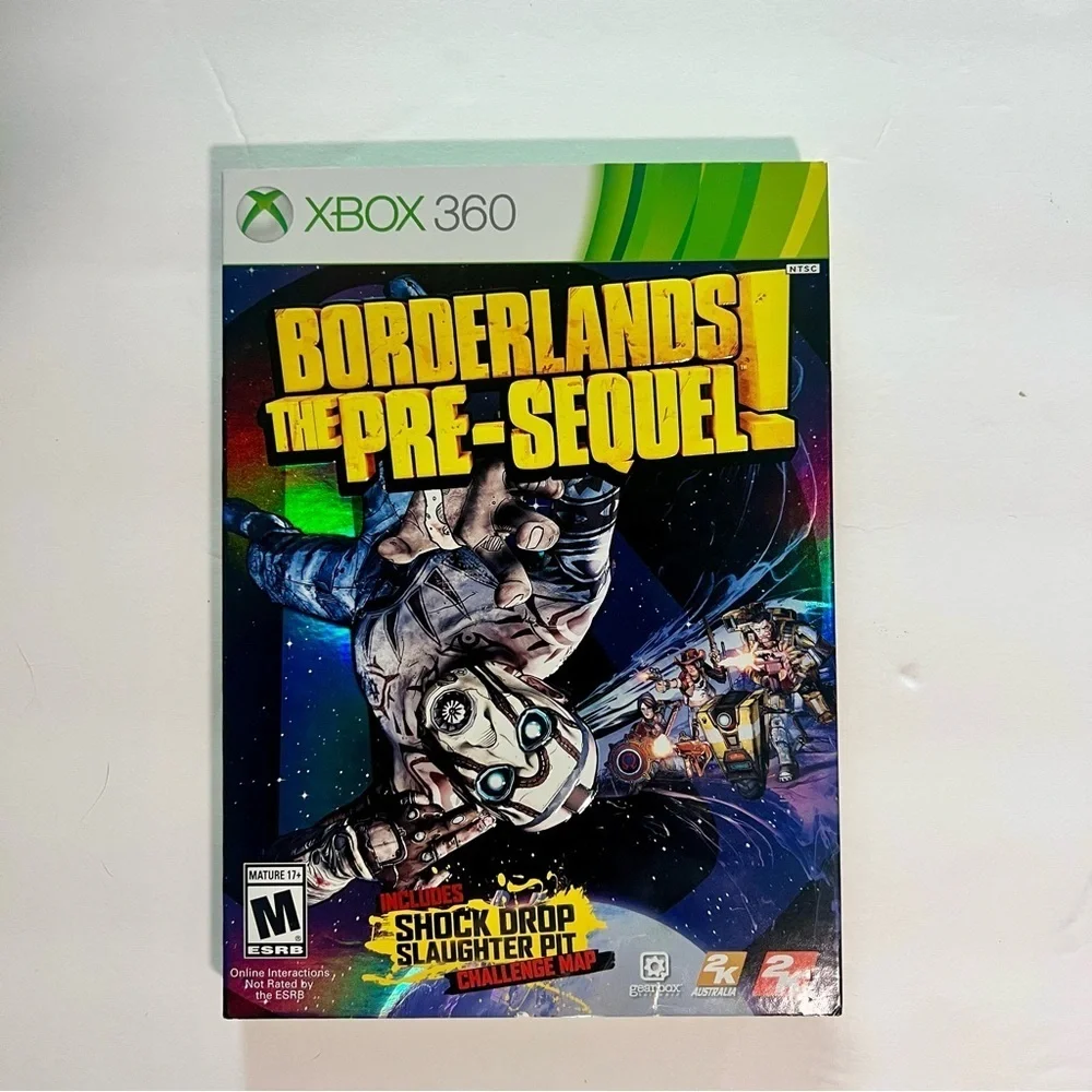 Borderlands Xbox 360 Game Bundle